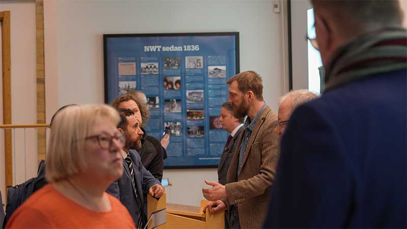 Oikos talarkväll på Karlstads universitet