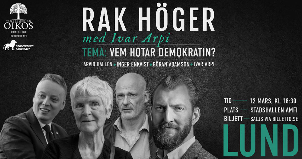 Rak höger