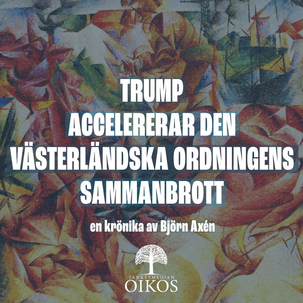 Trumps megalomana språkbruk är politisk dynamit